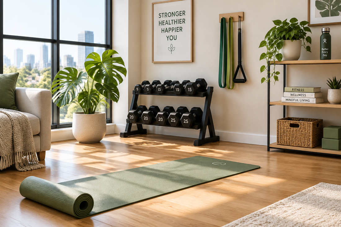 The Home Setup That Actually Supports a Fitness Habit