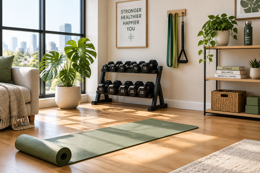 The Home Setup That Actually Supports a Fitness Habit