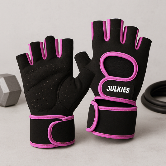 Anti-Slip Half Finger Gym Gloves