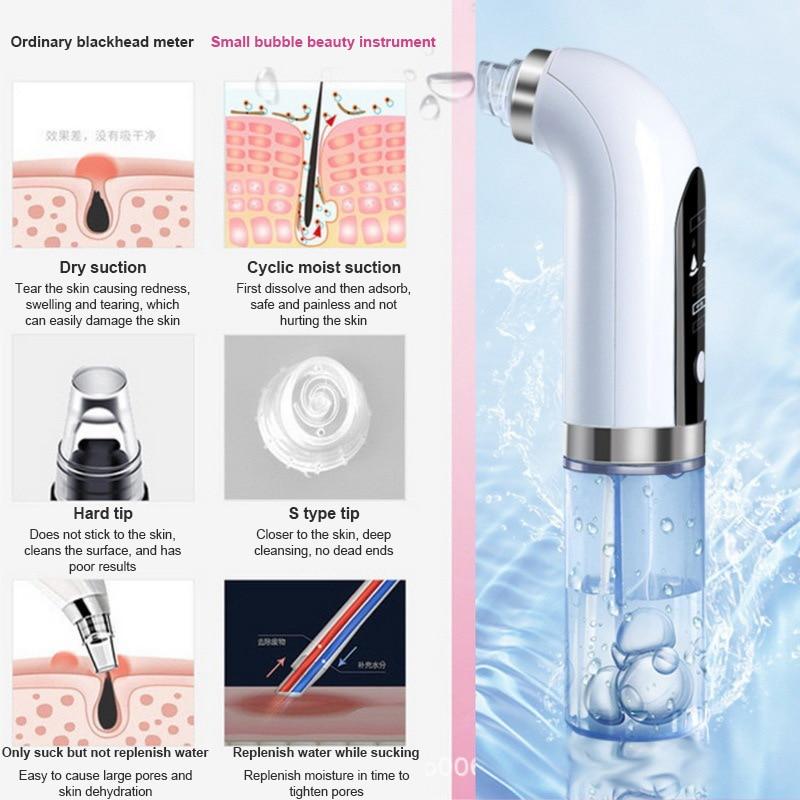 Electric Blackhead Vacuum Remover