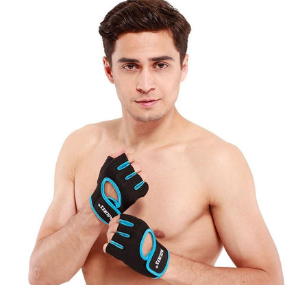 Anti-Slip Half Finger Gym Gloves