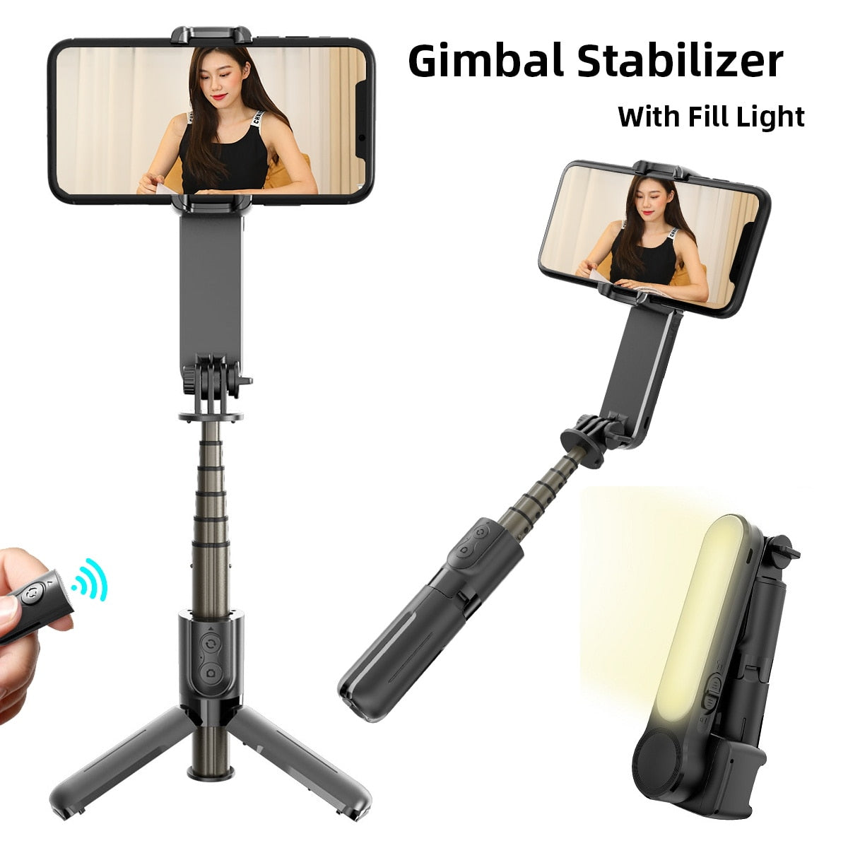 Portable Handheld Gimbal Stabilizer