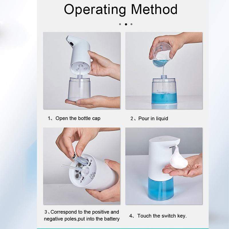 Automatic Touchless Foam Soap Dispenser