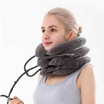 Neck Stretcher Air Traction Pillow
