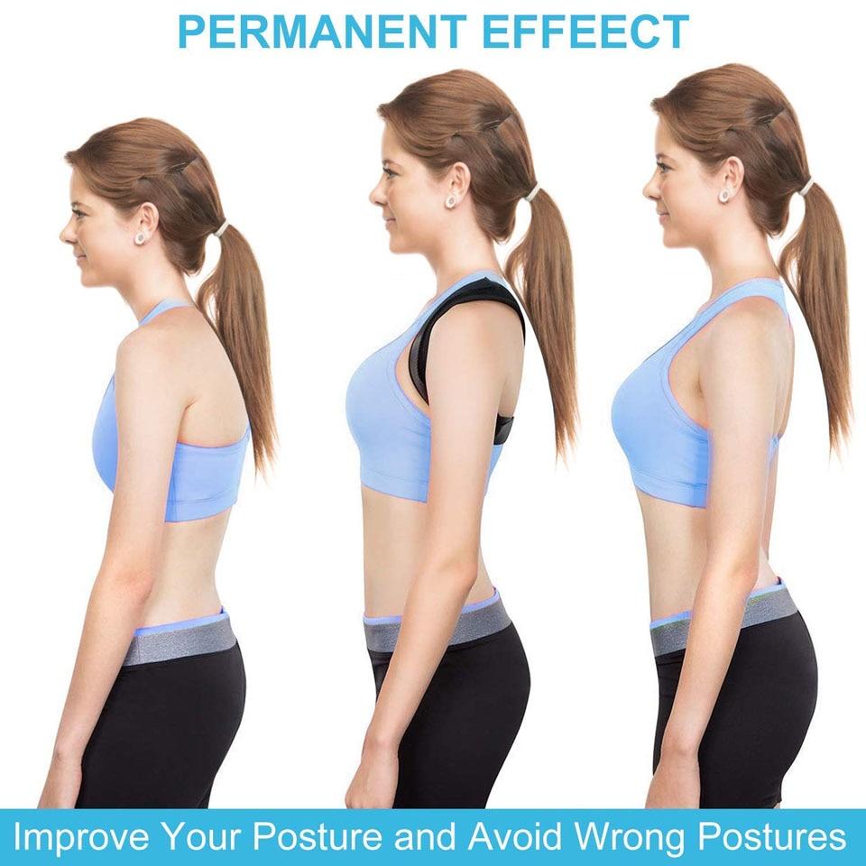 Adjustable Back Posture Corrector Belt