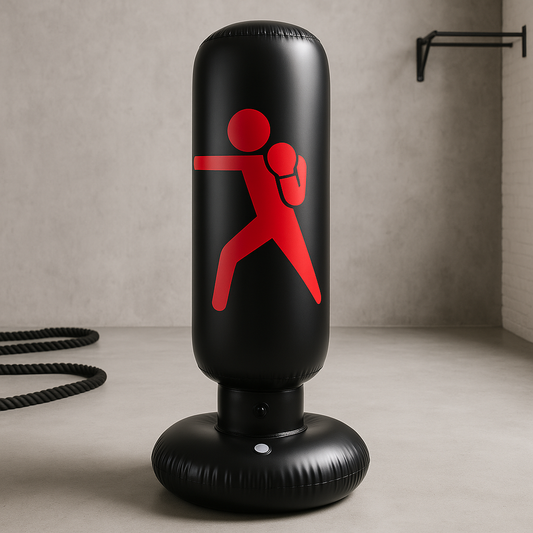 Inflatable Punching Bag Trainer
