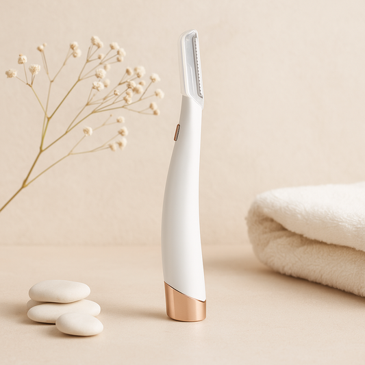 LED Facial Hair Remover & Exfoliator