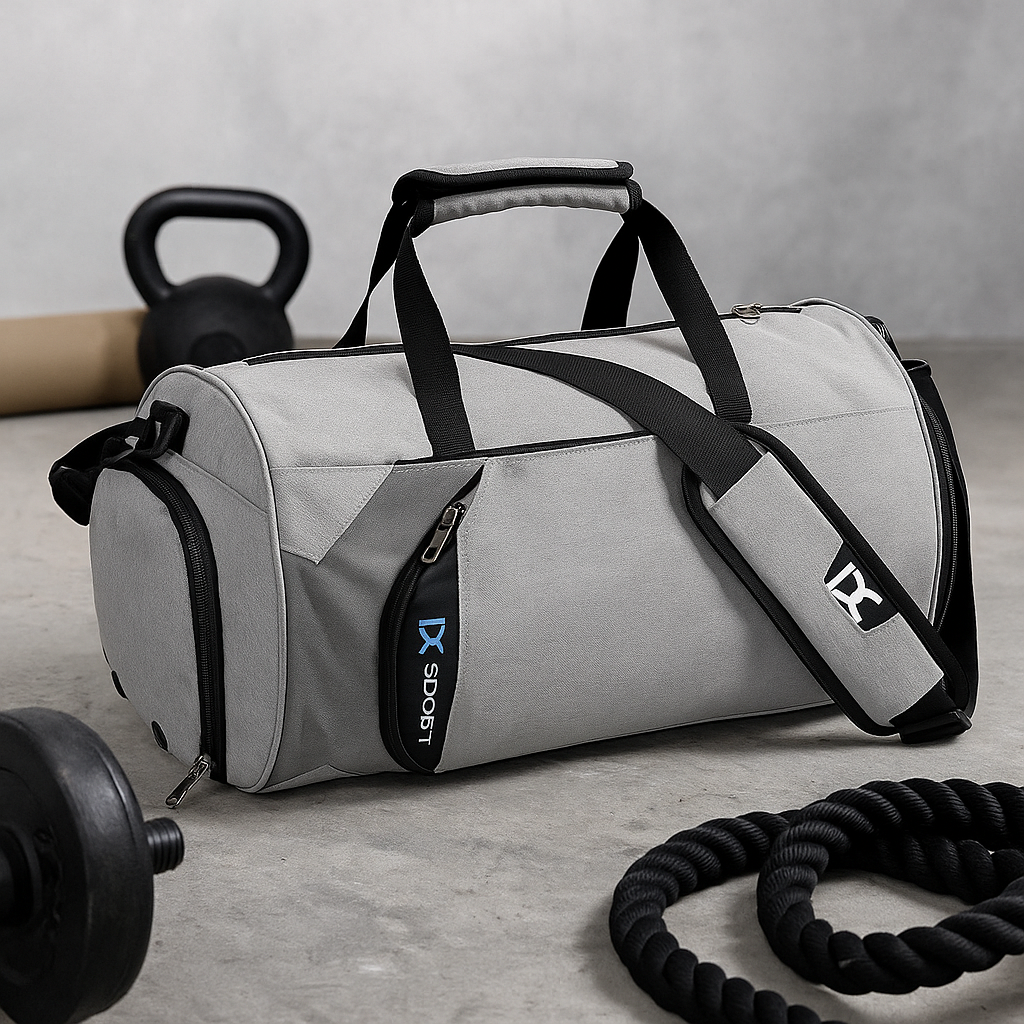 Men's Gym & Travel Duffel Bag