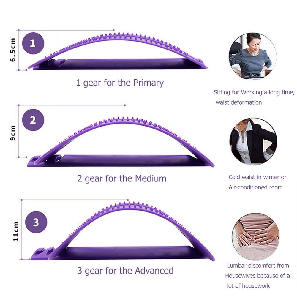 Back Pain Relief Massage Stretcher