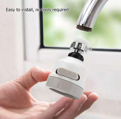 3-Mode Water-Saving Faucet Aerator