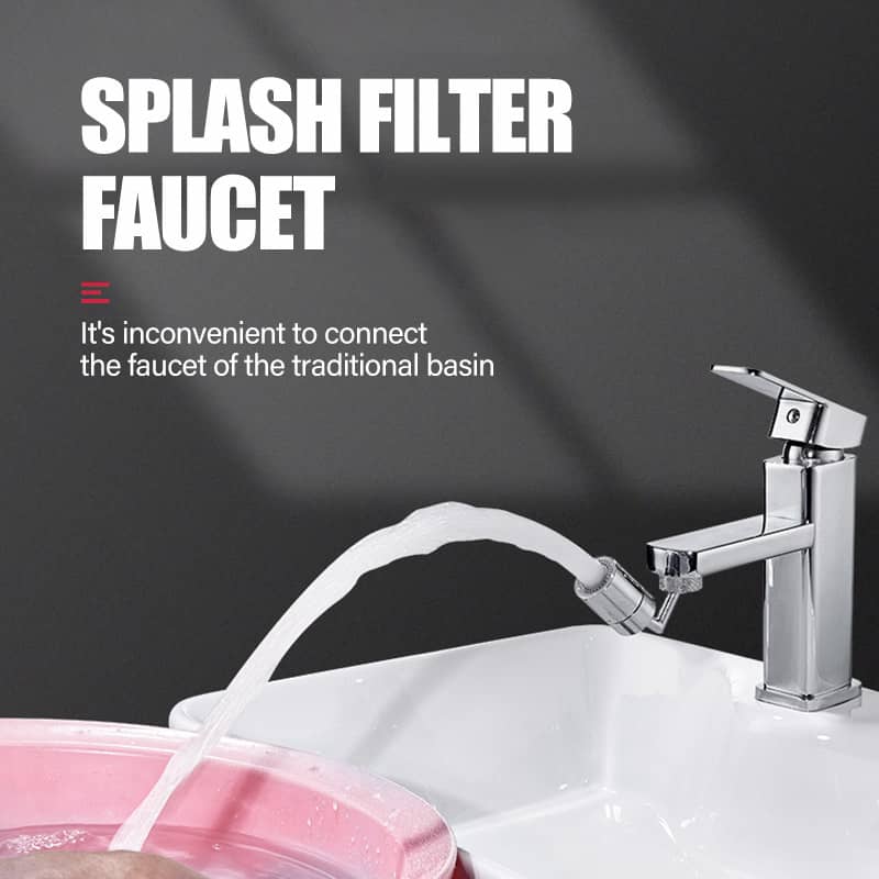 Universal Faucet Splash Guard Filter