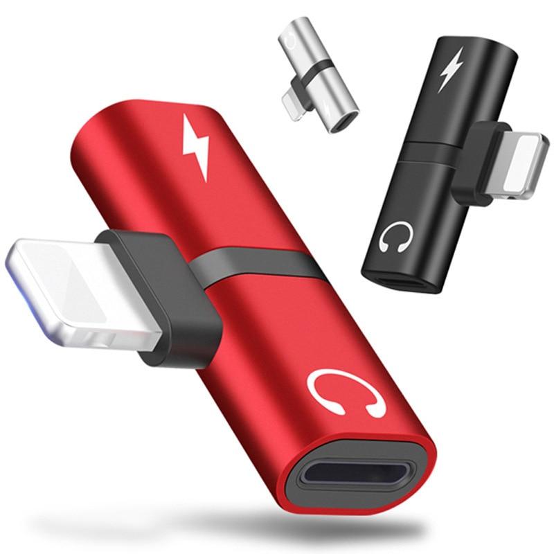 2-in-1 Audio & Charging Adapter
