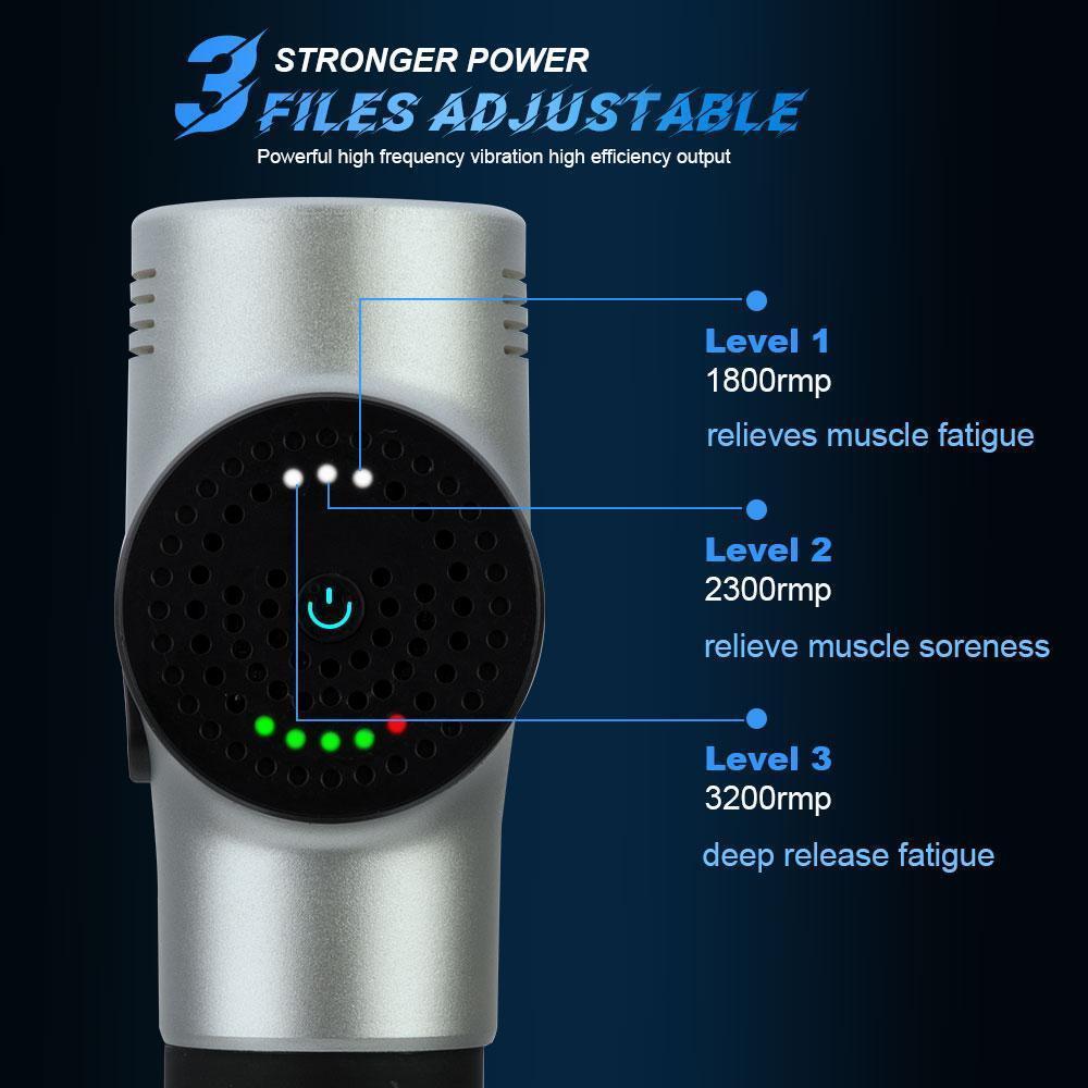 Power Pulse Massage Gun